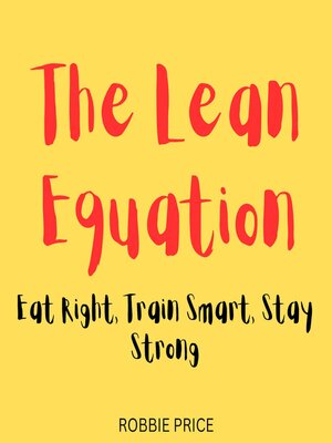 cover image of The Lean Equation